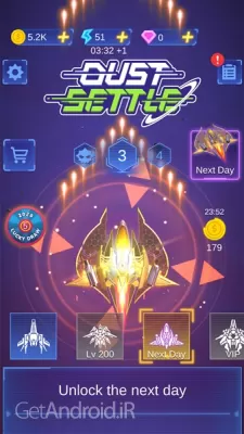 بازی Dust Settle 3D اندروید