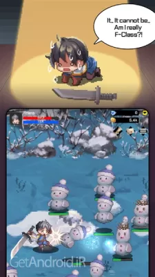 بازی F Class Adventurer اندروید