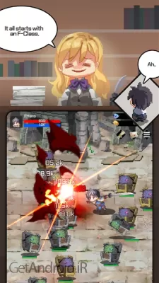 بازی F Class Adventurer اندروید