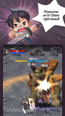 بازی F Class Adventurer اندروید