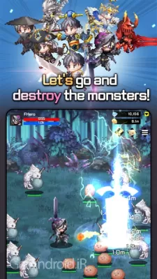 بازی F Class Adventurer اندروید