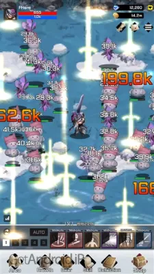 بازی F Class Adventurer اندروید