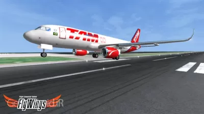 بازی Flight Simulator 2014 FlyWings اندروید