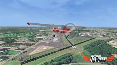 بازی Flight Simulator 2014 FlyWings اندروید