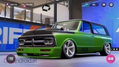 بازی Forza Customs اندروید