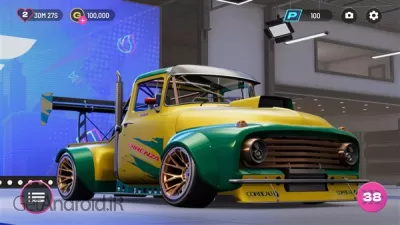 بازی Forza Customs اندروید
