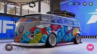 بازی Forza Customs اندروید
