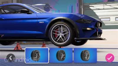 بازی Forza Customs اندروید