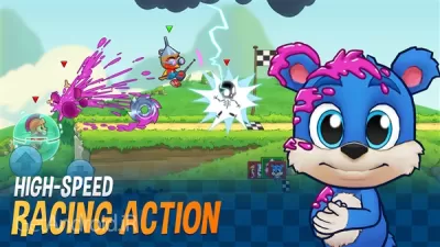 بازی Fun Run 4 اندروید