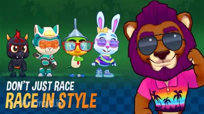 بازی Fun Run 4 اندروید
