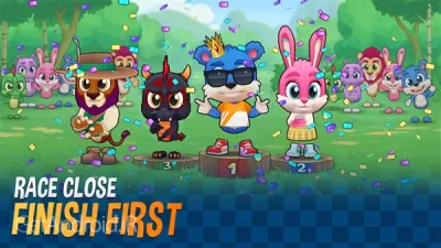 بازی Fun Run 4 اندروید