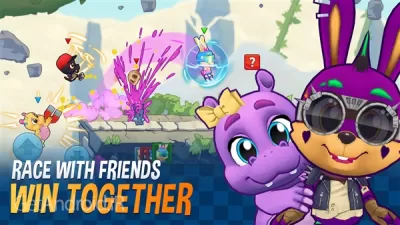 بازی Fun Run 4 اندروید