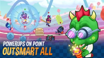 بازی Fun Run 4 اندروید