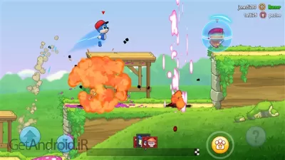 بازی Fun Run 4 اندروید