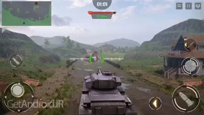 بازی Furious Tank اندروید