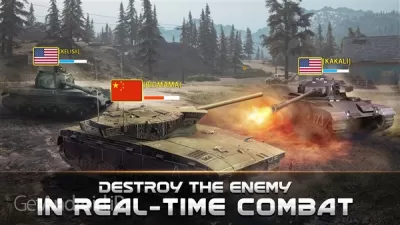 بازی Furious Tank اندروید
