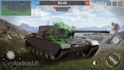 بازی Furious Tank اندروید