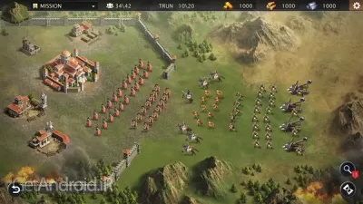 بازی Grand War اندروید