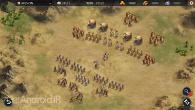 بازی Grand War اندروید