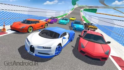 بازی GT Car Stunts 3D اندروید