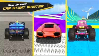 بازی GT Car Stunts 3D اندروید