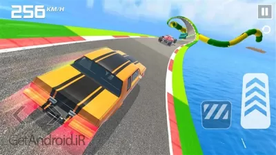 بازی GT Car Stunts 3D اندروید