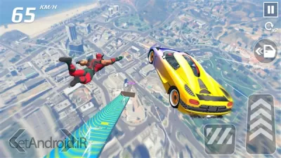 بازی GT Car Stunts 3D اندروید