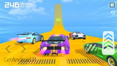 بازی GT Car Stunts 3D اندروید