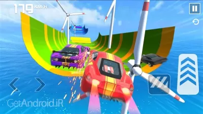 بازی GT Car Stunts 3D اندروید