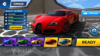 بازی GT Car Stunts 3D اندروید