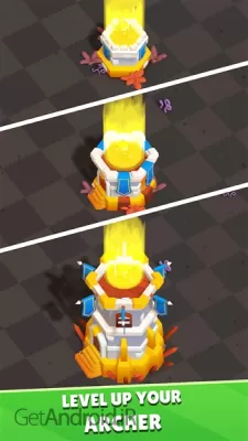 بازی Idle Archer Tower Defense RPG اندروید