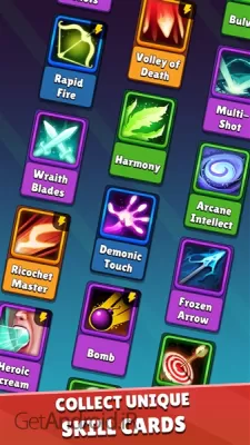 بازی Idle Archer Tower Defense RPG اندروید