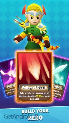 بازی Idle Archer Tower Defense RPG اندروید
