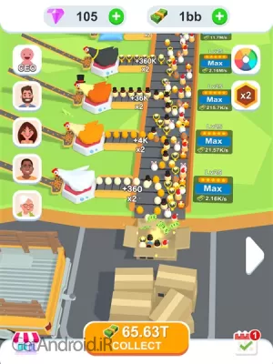 بازی Idle Egg Factory اندروید
