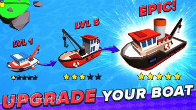 بازی Idle Fish 2 اندروید