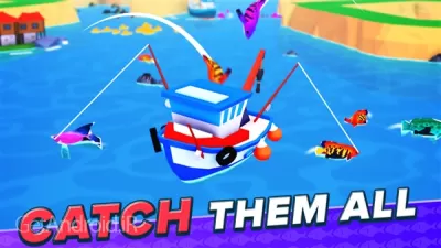 بازی Idle Fish 2 اندروید