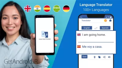 دانلود برنامه Instant Voice Translator App اندروید