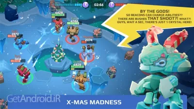 بازی Little Big Robots اندروید