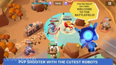بازی Little Big Robots اندروید