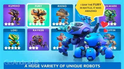 بازی Little Big Robots اندروید