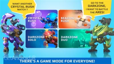 بازی Little Big Robots اندروید