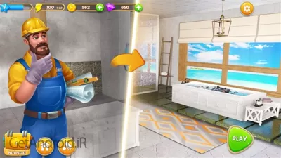 بازی Merge Home اندروید