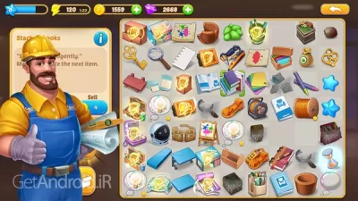 بازی Merge Home اندروید