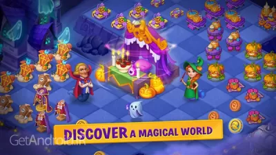 بازی Merge Legend Atlantis Mermaid اندروید