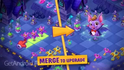 بازی Merge Legend Atlantis Mermaid اندروید