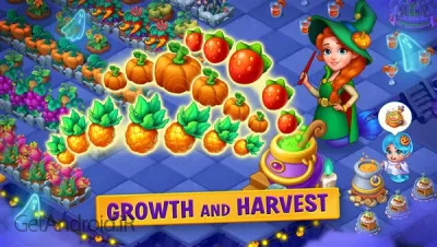 بازی Merge Legend Atlantis Mermaid اندروید