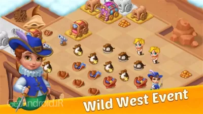 بازی Merge Legend Atlantis Mermaid اندروید