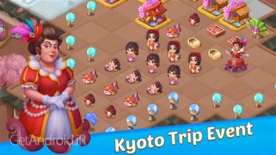 بازی Merge Legend Atlantis Mermaid اندروید