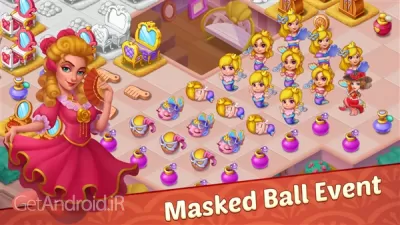 بازی Merge Legend Atlantis Mermaid اندروید