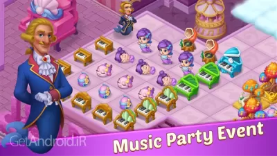 بازی Merge Legend Atlantis Mermaid اندروید